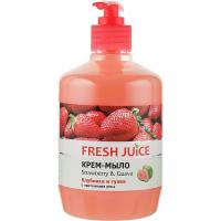 Рідке мило Fresh Juice Strawberry & Guava 460 мл Фото