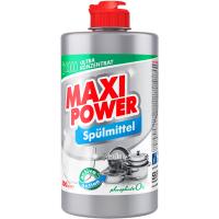 Засіб для ручного миття посуду Maxi Power Платинум 500 мл Фото