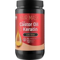 Маска для волосся Bio Naturell Castor Oil & Keratin 946 мл Фото