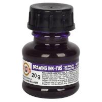 Тушь для черчения Koh-i-Noor 20г фиолетовая Фото