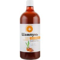 Шампунь Домашній Доктор Яичные желтки и золотой ус 1000 мл Фото