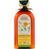 Шампунь Green Pharmacy Календула лекарственная и розмариновое масло 350 м Фото