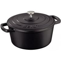 Кастрюля Kela Calido 4,0 л Black Фото