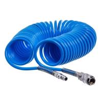 Пневматический шланг Airkraft быстросъёмный 6,5*10мм, 10м полиуретановый Фото