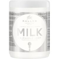 Маска для волос Kallos Cosmetics Milk з молочним протеїном 1000 мл Фото