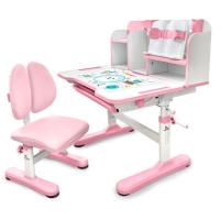 Парта со стулом Evo-kids Panda pink Фото
