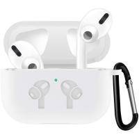 Чохол для навушників BeCover Silicon Protection для Apple AirPods Pro White Фото