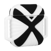 Чохол для навушників X-HuWei i-Smile для Apple AirPods IPH1443 Black+White Фото