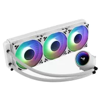 Система рідинного охолодження AeroCool Mirage L360 WH Фото