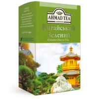 Чай Ahmad Tea Китайський зелений листовий 100 г Фото