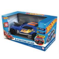 Ігровий набір Hot Wheels Гоночний автомобіль-гараж 2 в 1 Фото