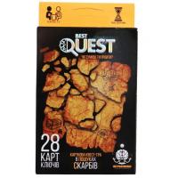 Настольная игра Danko Toys Best Quest. В поисках сокровищ, украинский Фото