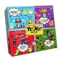 Настольная игра Danko Toys ДаНетки (YeNot) 4 в 1, украинский Фото