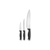 Набір ножів Ardesto Gemini Gourmet 3 шт Black Фото