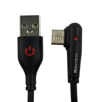 Дата кабель Mibrand USB 2.0 AM to Type-C 1.0m MI-11 2A black Фото