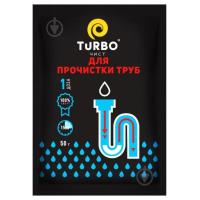 Средство для прочистки труб TURBOчист Гранулы 50 г Фото