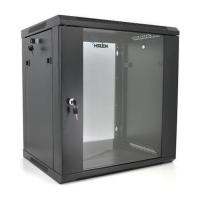 Шкаф настенный Merlion 12U 19" 600*450*634 (Ш*Г*В)мм, black Фото
