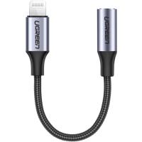 Переходник Ugreen Lightning to 3.5mm 10cm Headphone Jack Adapter Mod Фото