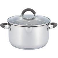 Кастрюля Gusto Silicon handles 20 см 3,6 л Фото