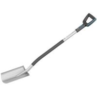 Лопата Cellfast Лопата прямая Cellfast ERGO, закругленное лезвие, Фото