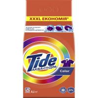 Стиральный порошок Tide Аква-Пудра Color 8.1 кг Фото