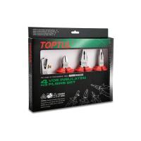 Набір інструментів Toptul шарнірно-губцевий діелектричний 4 од. 1000V VDE Фото