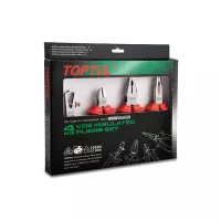 Набір інструментів Toptul шарнірно-губцевий діелектричний 4 од. 1000V VDE Фото