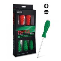 Набор отверток Toptul ударных SUPER GRIP 5 шт. Фото