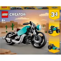 Конструктор LEGO Creator Вінтажний мотоцикл 128 деталей Фото