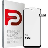 Стекло защитное Armorstandart Pro Vivo Y02 Black Фото
