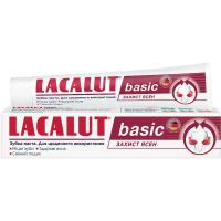 Зубна паста Lacalut Basic Захист ясен 75 мл Фото