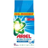 Пральний порошок Ariel Аква-Пудра Touch of Lenor 8.1 кг Фото