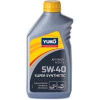 Моторное масло Yuko SUPER SYNTHETIC 5W-40 1л Фото