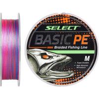 Шнур Select Basic PE 150m Multi Color 0.12mm 12lb/5.6kg Фото