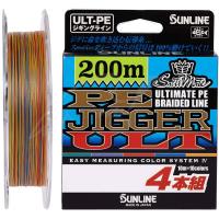 Шнур Sunline PE-Jigger ULT 200m 1.5/0.205mm 25lb/11.0kg Multi C Фото