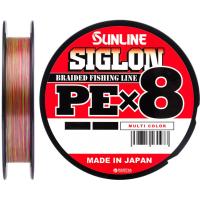 Шнур Sunline Siglon PE х8 150m 0.6/0.132mm 10lb/4.5kg Multi Col Фото