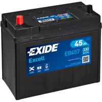 Аккумулятор автомобильный EXIDE EXCELL 45Ah ASIA (+/-) ТК (330EN) Фото