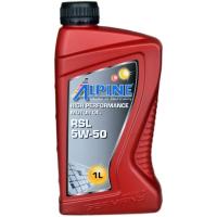 Моторное масло Alpine 5W-50 RSL 1л Фото