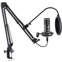 Микрофон 2E MPC021 Streaming USB Black Фото