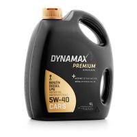 Моторное масло DYNAMAX ULTRA PLUS PD 5W40 4л Фото
