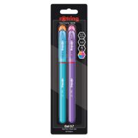 Ручка гелевая Rotring Drawing ROTRING GEL Fun Colors GEL 0,7 блістер 4шт Фото