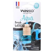 Ароматизатор для автомобиля WINSO Fresh Wood Aqua 4,5мл Фото