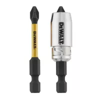 Набір біт DeWALT IMPACT TORSION, ударних, Ph2, L=50 мм, 2 шт.+магні Фото