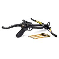 Арбалет Poe Lang Cobra Aluminum Pistol XBOW Black Фото