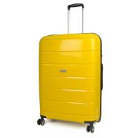 Чемодан Paklite Mailand Deluxe Yellow L Фото