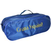 Сумка-органайзер Poputchik "СЛАВА УКРАЇНІ" синя Фото