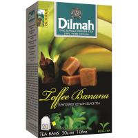Чай Dilmah Іриска та банан 20х1.5 г Фото