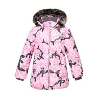 Куртка Huppa MELINDA 18220030 cветло-розовый с принтом 92 Фото