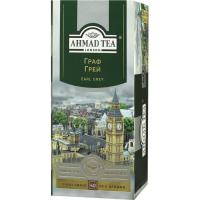 Чай Ahmad Tea Граф Грей 40х2 г Фото