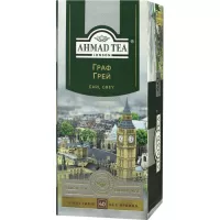 Чай Ahmad Tea Граф Грей 40х2 г Фото